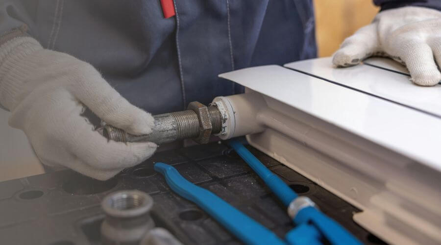 Gas Line Leak Repair in Poplar, WI